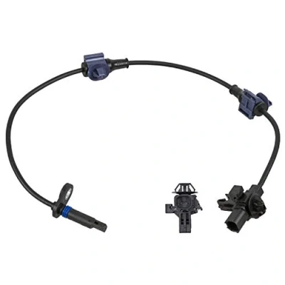 Image of 57470SXS003, 57470SXS013 ABS Sensor FEBI BILSTEIN 109446 Rear Axle Right 495mm HONDA: CR V 3, 4