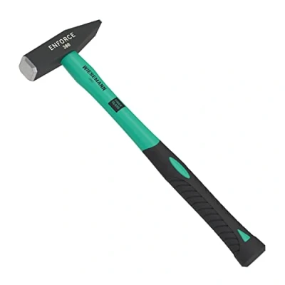 Image of Locksmith&#039;s Hammer 300 Grams with 2K Fiberglass Handle from The Enforce Series by WIESEMANN 1893 I Head Forged &amp; inductively Hardened 80430