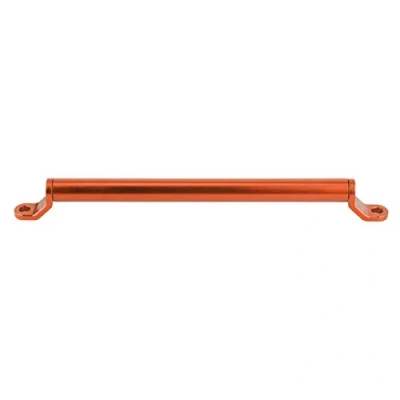 Image of Balance Bar, Qiilu Aluminum Alloy CNC Bar Crossbar Handlebar Extended Reinforcement for Motorcycle Scooters(Orange)
