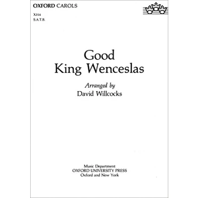 Image of Good King Wenceslas: Vocal score