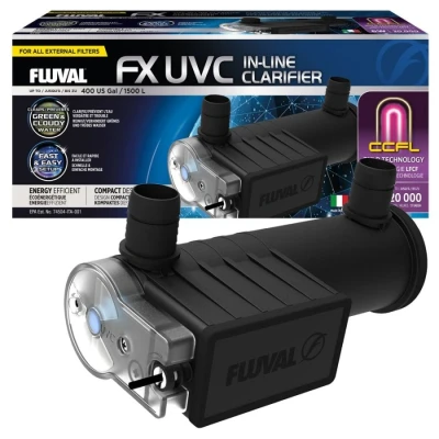 Image of Fluval FX UVC In Line Clarifier