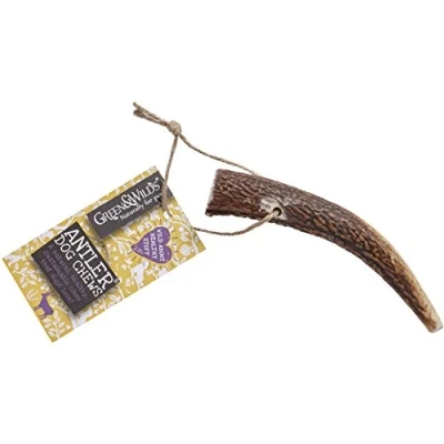 Image of Green &amp; Wilds Original Antler Dog Chew Small