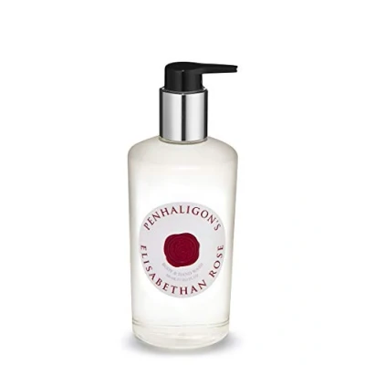 Image of Penhaligon&#039;s Elisabethan Rose Body And Hand Wash 300ml
