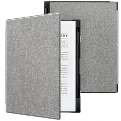Image of TiMOVO Case Compatible for Remarkable 2 Tablet, Slim Lightweight Stand Hard Back Shell Protective Cover with Pen Holder Paper Tablet 10.3&quot; 2020 Released, Gray