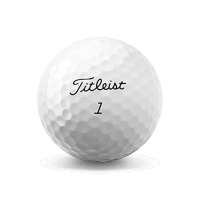 Image of TITLEIST Pro V1 ProV1 New Golf Balls 2023 Model Pack of 3 Sleeve, Standard