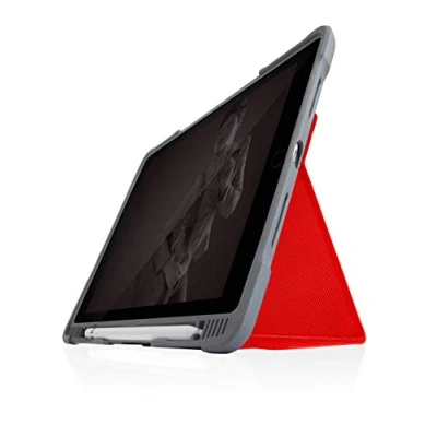 Image of STM Goods Dux Plus Duo Case for iPad 7th/8th/9th Generation, Red