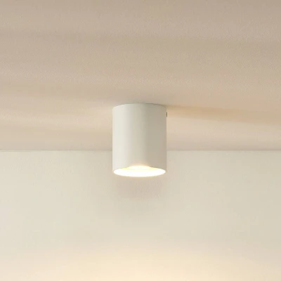 Image of Lucide BODI Ceiling Spotlight Ø 8 cm GU10 White