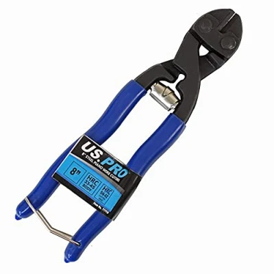 Image of US PRO Tools 200mm 8&quot; Piano Steel Wire Power Side Cutter/Cutting Plier 7069
