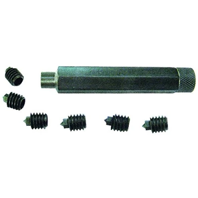 Image of HHIP 3601 0312 7 Piece Transfer Screw Set 5/16 18