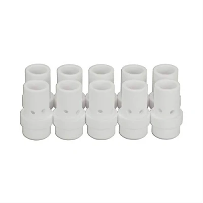 Image of RIVERWELD 36KD MB36 Gas Diffuser Difuser Ceramic 014.0023 Accessories Consumables 10pk