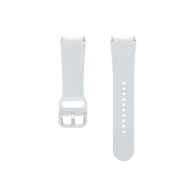 Image of Samsung Watch Silicone Strap Silver M/L Galaxy 6
