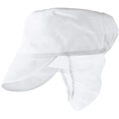 Image of Portwest Snood Cap, Size: One Size, Colour: White, S896WHR