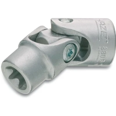 Image of HAZET 880G E8 43 mm E 8 Torx Profile Socket Chrome Plated/Polished