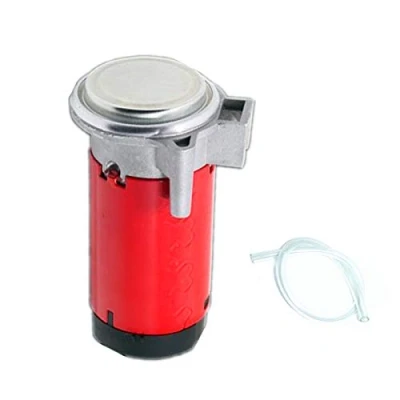 Image of YIYIDA Car Air Pump, 24V Electric Machine Motor, Vehicle Horn Compressor Kit, Red, Copper, Universal Fit, VEHICLE_HORN