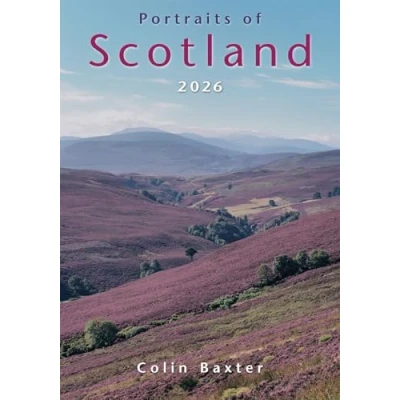 Image of 2026 Scotland Calendar: Portraits of Small Wall Calendar Month to View