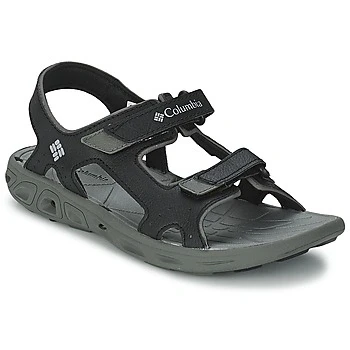 Image of Columbia Unisex Kids Techsun Vent sports sandals, Black (Y x Grey), 13 UK