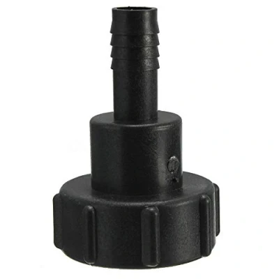 Image of 1000L IBC 60mm to 20mm Water Tank Garden Hose Adapter Thread Valve Connector 2&quot; 3/4&quot;