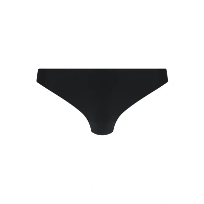 Image of Chantelle Women&#039;s, SOFTSTRETCH, Thong, Women&#039;s invisible lingerie, Black (Schwarz 11), One Size