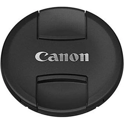 Image of Canon E 95 Digital Camera Black Lens Cap Caps (Black, Camera, RF 28 70mm F2L USM, 9.5cm)