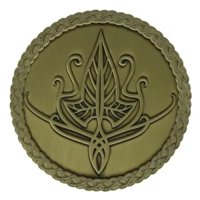 Image of the Lord of Rings Limited Edition Elven Medallion