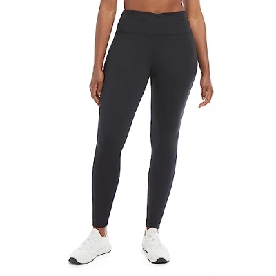 Image of Jockey Women&#039;s Wrap Waist Legging, Deep Black, M