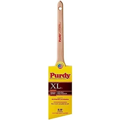 Image of Purdy 144080325 XL Dale Nylon/Polyester Brush Angle Sash, Multicolor, 2 1/2&quot;