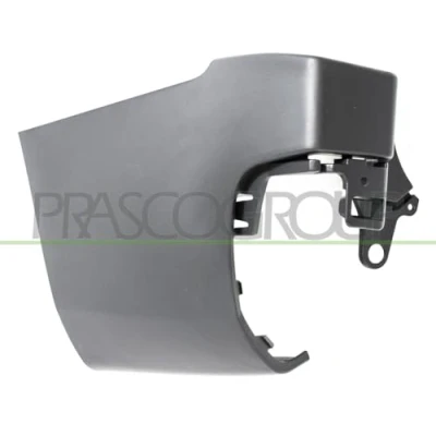Image of 3556018 Bumper PRASCO OP9121164 rear Axle Left for vehicles with doors Grained black