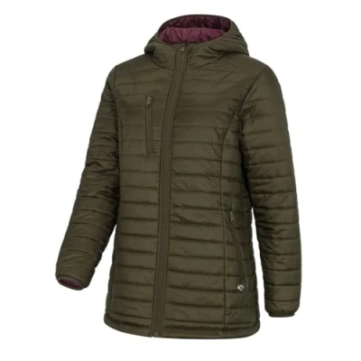 Image of Hoggs of Fife Kingston Ladies Hooded Jacket XX LargeXX Large Coats, Jackets &amp; Waistcoats (57988) Men&#039;s