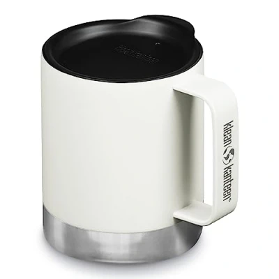 Image of Klean Kanteen Insulated Camp Mug 12 oz Matte White