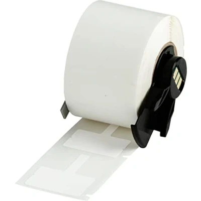Image of M6 1 425 FT roll Qty 250 M710 M610 M611 Polypropylene T Flag Labels