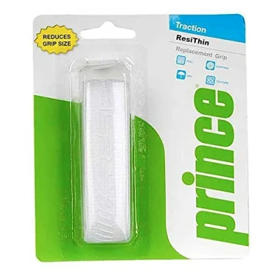 Image of Prince Unisex ResiThin 1x basic grip tapes, Unisex, 1er, White, One size