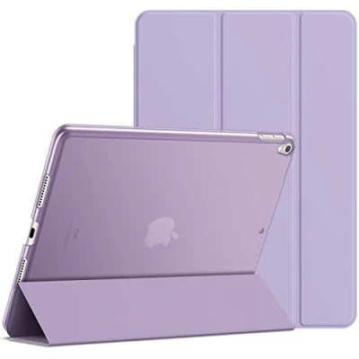 Image of JETech Case for iPad Air 3 (2019 Model 3rd generation 10.5 Inch) and Pro (2017), Cover with Auto Wake/Sleep (Light Purple)