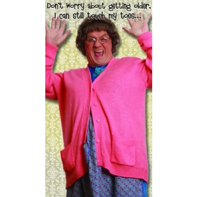 Image of Mrs Brown&#039;s Boys MB004 General Birthday Card