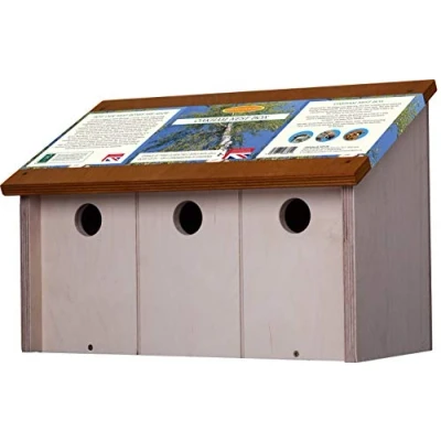 Image of Johnston &amp; Jeff Oakham Sparrow Nest Box 385x185x260mm