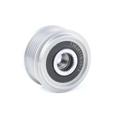 Image of 77364082, 9658144680, 9659918080, 9674987580, 9676143580 Freewheel Clutch HELLA 9XU 358 038 841 36,3mm with cap FORD: Transit Custom V362 Van