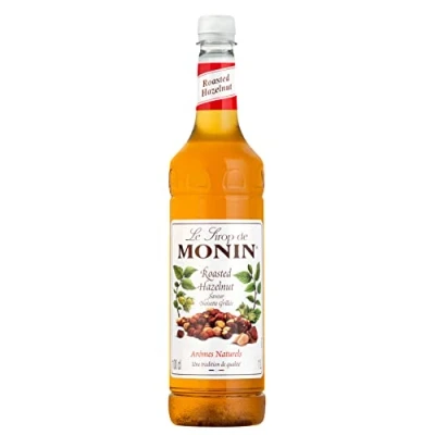 Image of Monin Roasted Hazelnut Syrup 1ltr Bottle