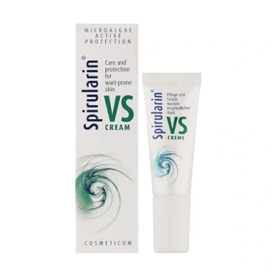 Image of Spirularin VS Cream 10ml Microalgae Extract Painless Verruca &amp; Wart Removal