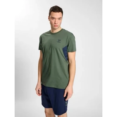 Image of hummel Men&#039;s Hmlstaltic Cotton T Shirt S/S