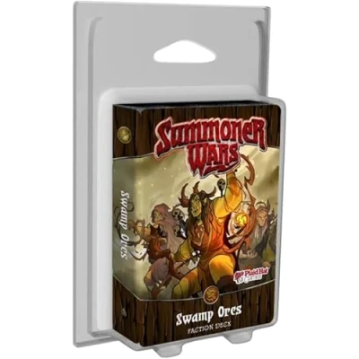 Image of Plaid Hat Games Summoner Swamp Orcs Faction Deck Kaartspel Uitbreiding Vanaf 9 Jaar 2 Spelers Engelstalig