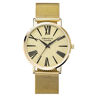 Image of Orphelia Womens Quartz Watch, Analogue Classic Display and Stainless Steel Strap OF714827