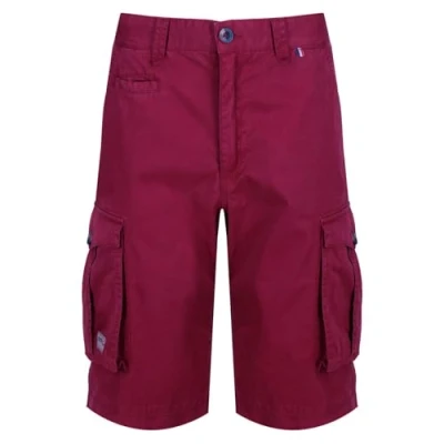 Image of Regatta Men&#039;s Shorebay Cotton Multi Pocket Shorts