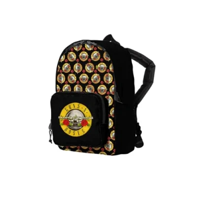 Image of Rocksax Guns N&#039; Roses Small Bag All Over Print