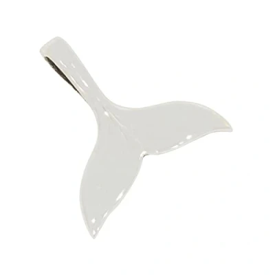 Image of AFP AS 780 Whale Tail Pendant 925 Sterling Silver