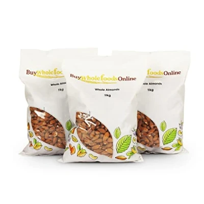 Image of Almonds Whole 3kg (BWFO)