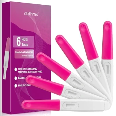 Image of Early Pregnancy Test 10mIU/ml Detection Fast Response 99% Accurate HCG 6 Packs