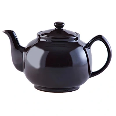 Image of Price &amp; Kensington Rockingham Brown 10 Cup Teapot