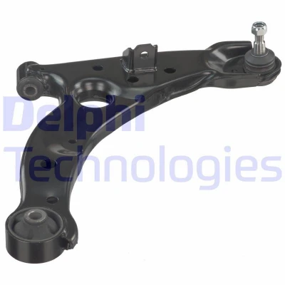 Image of 5450117000 Suspension Arm DELPHI TC3219 with ball joint Trailing Sheet Steel
