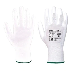 Image of PU Palm Glove (480 pairs) (White) XSmall