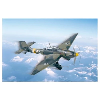 Image of Hobbyboss 1:72 Scale Junkers Ju 87G 1 Stuka Diecast Model Kit