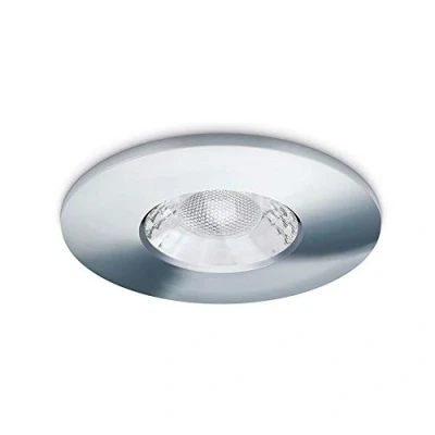 Image of JCC JC010016/CH Fireguard Next Generation Mains Twist and Lock Unlamped Showerlight IP65 Chrome
